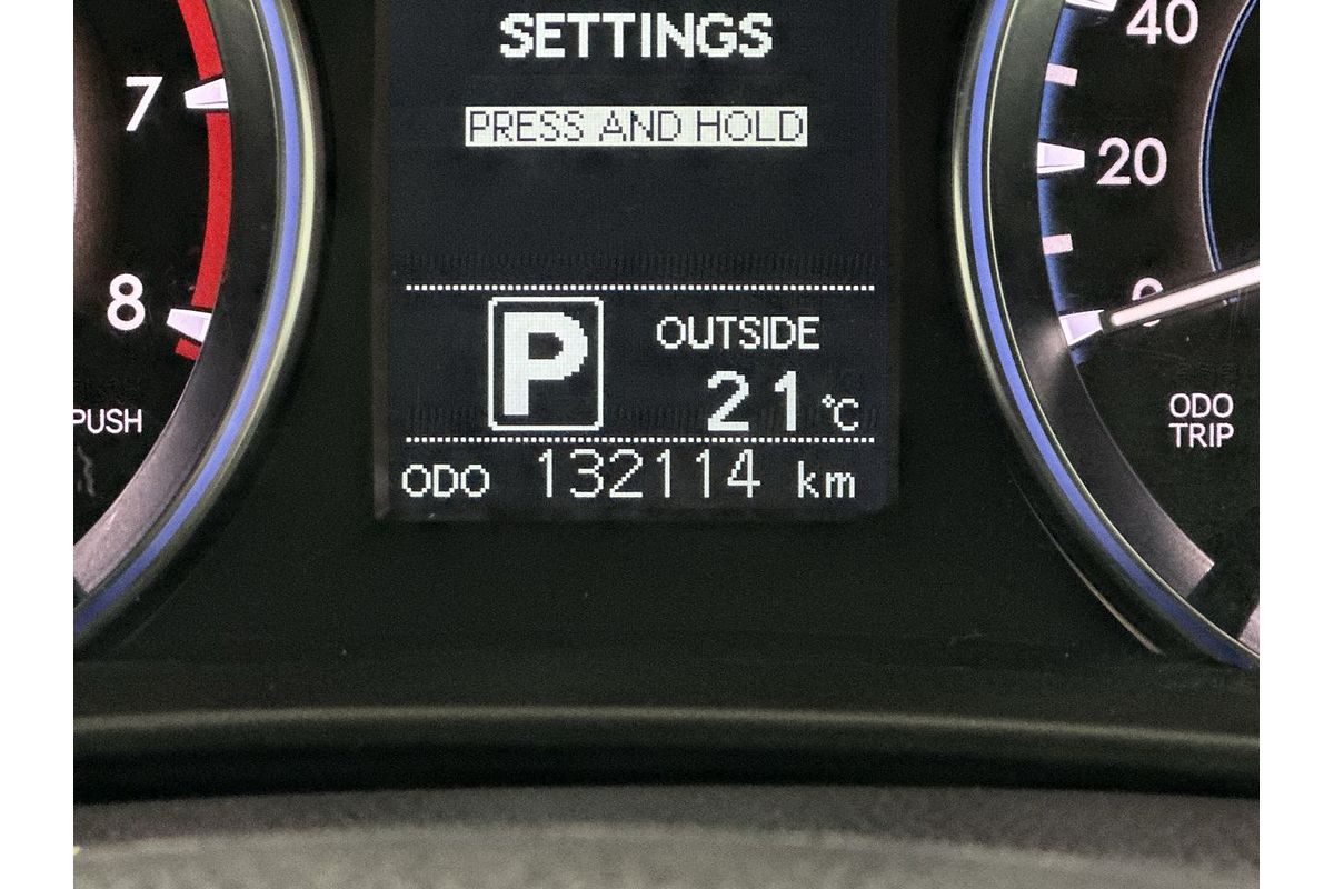 2015 Toyota Kluger GX GSU50R