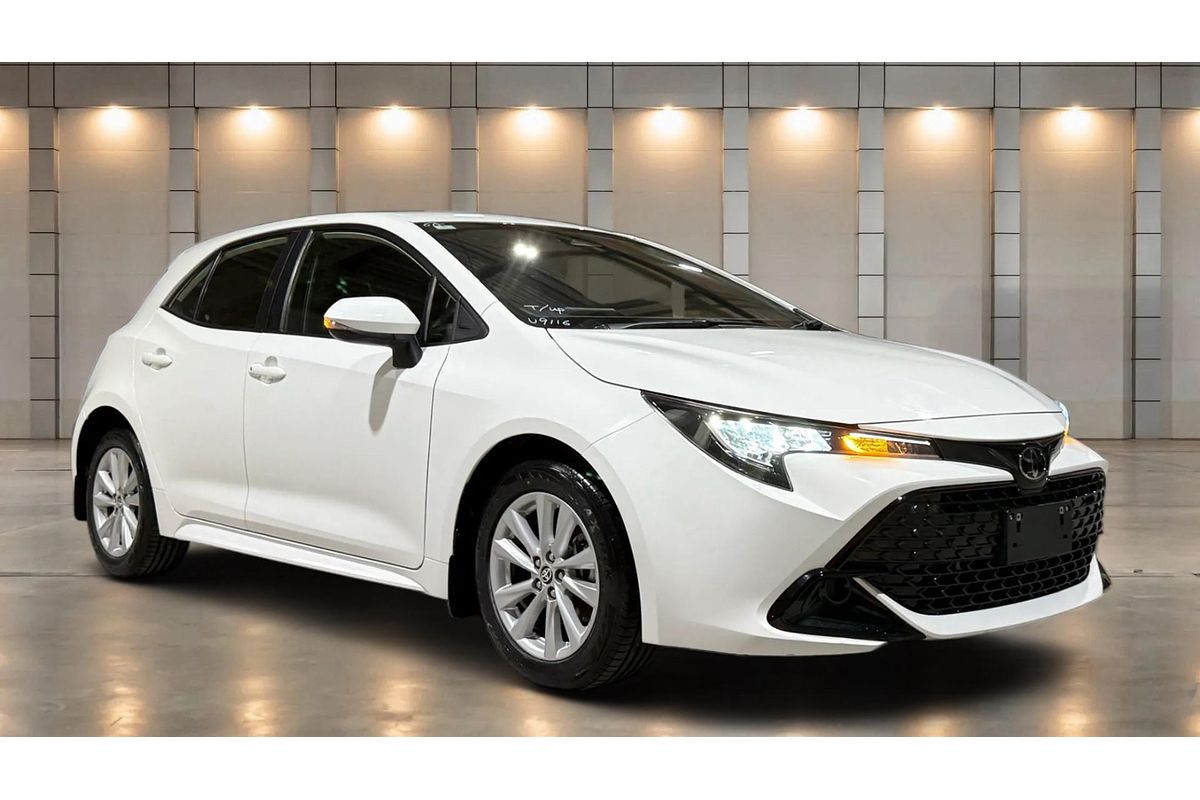 2022 Toyota Corolla Ascent Sport MZEA12R