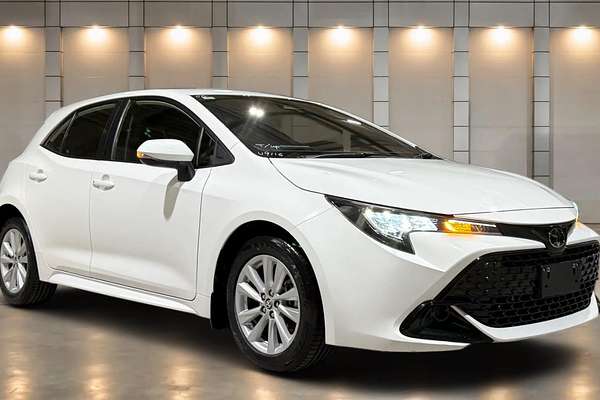 2022 Toyota Corolla Ascent Sport MZEA12R
