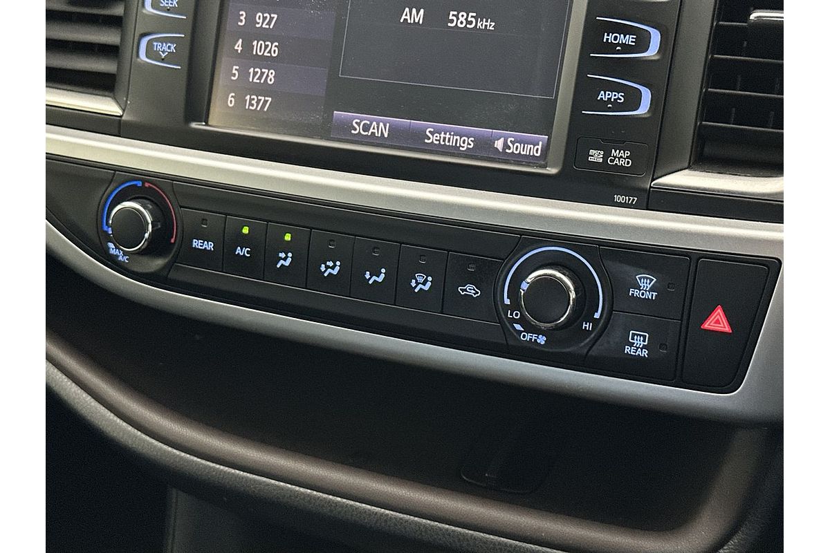 2015 Toyota Kluger GX GSU50R