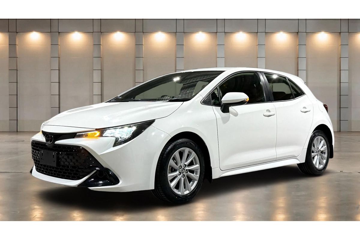 2022 Toyota Corolla Ascent Sport MZEA12R