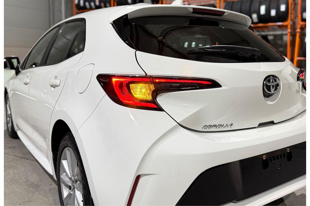 2022 Toyota Corolla Ascent Sport MZEA12R
