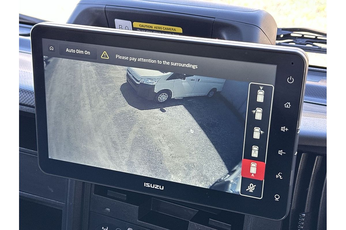 2023 Isuzu N Series NNR 45-150 Vanpack MWB