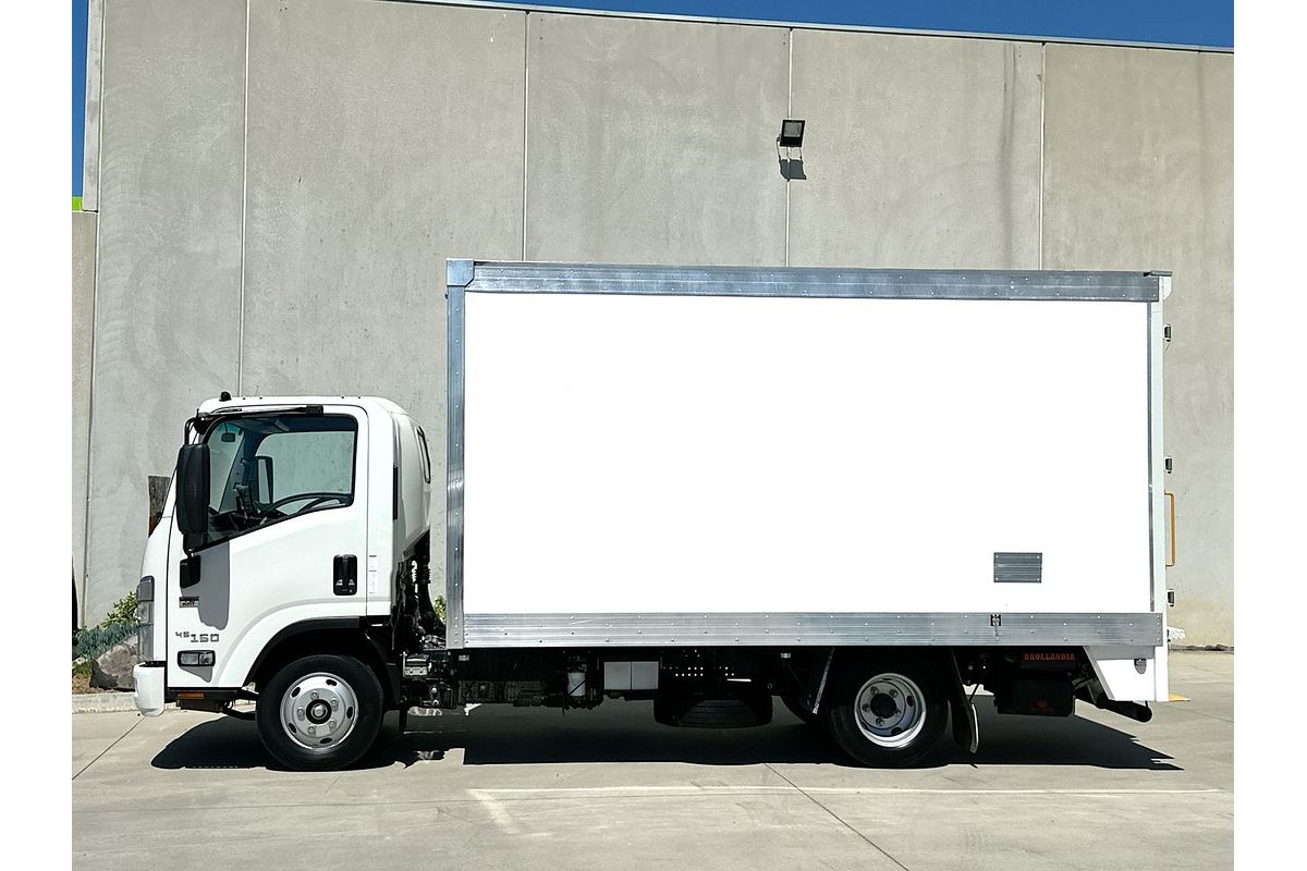 2023 Isuzu N Series NNR 45-150 Vanpack MWB