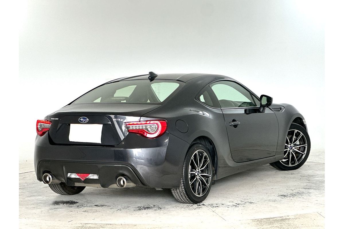 2017 Subaru BRZ ZC6