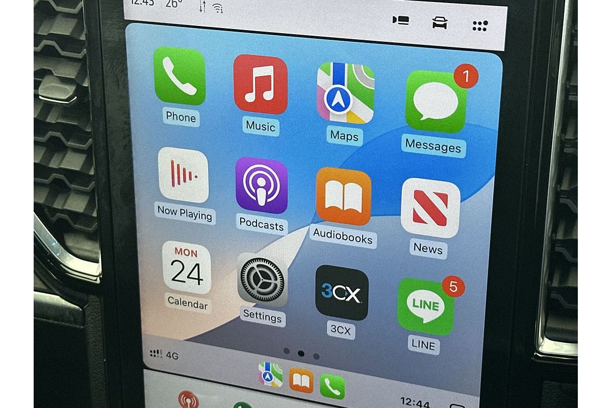 2024 Ford Everest Platinum 3.0L