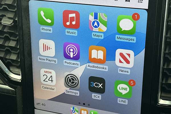 2024 Ford Everest Platinum 3.0L