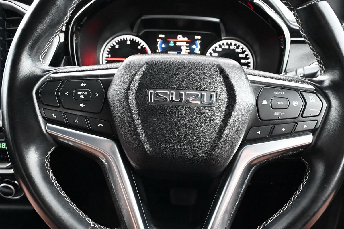 2021 Isuzu D-MAX X-TERRAIN 4X4