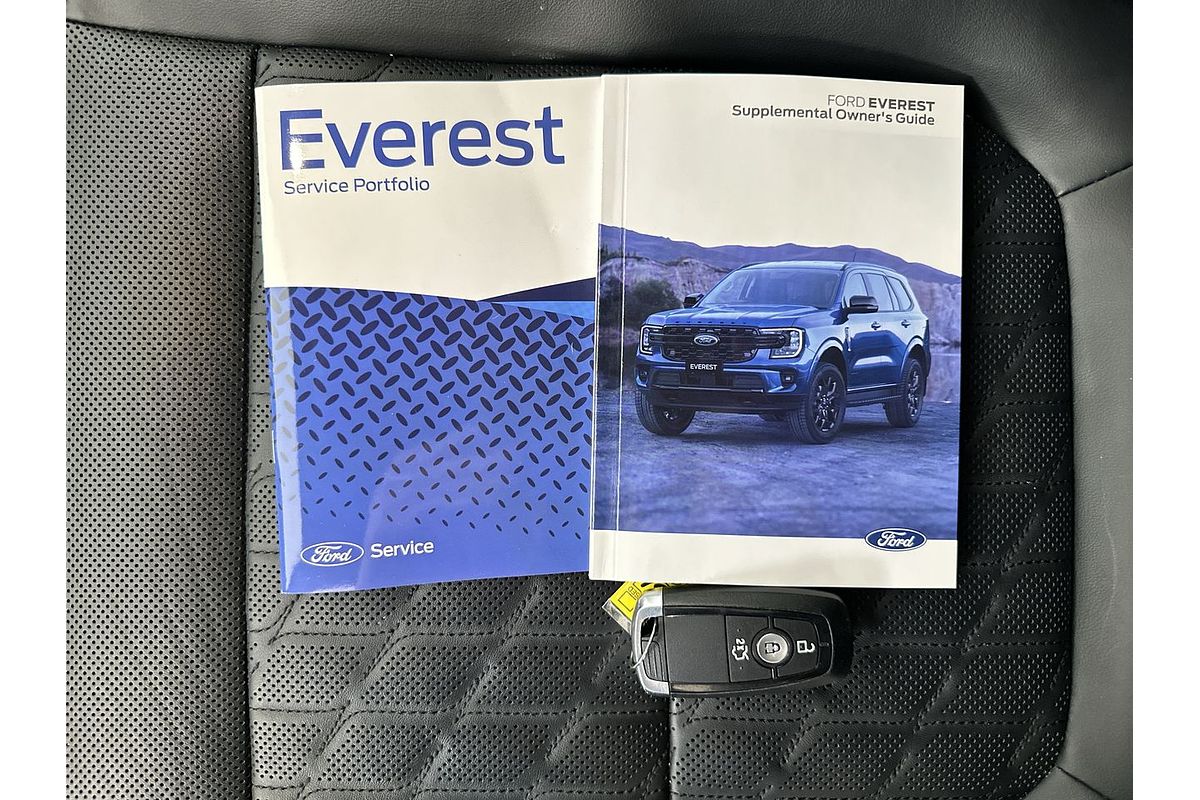 2024 Ford Everest Platinum 3.0L