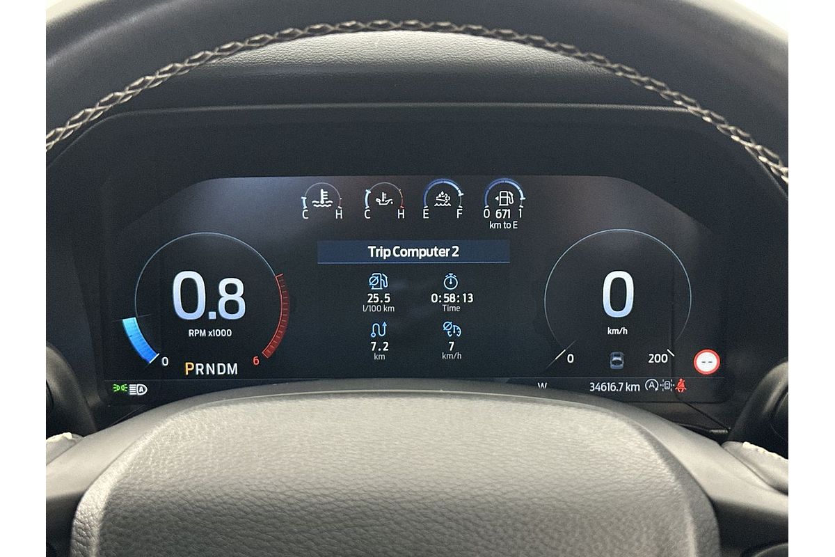 2024 Ford Everest Platinum 3.0L