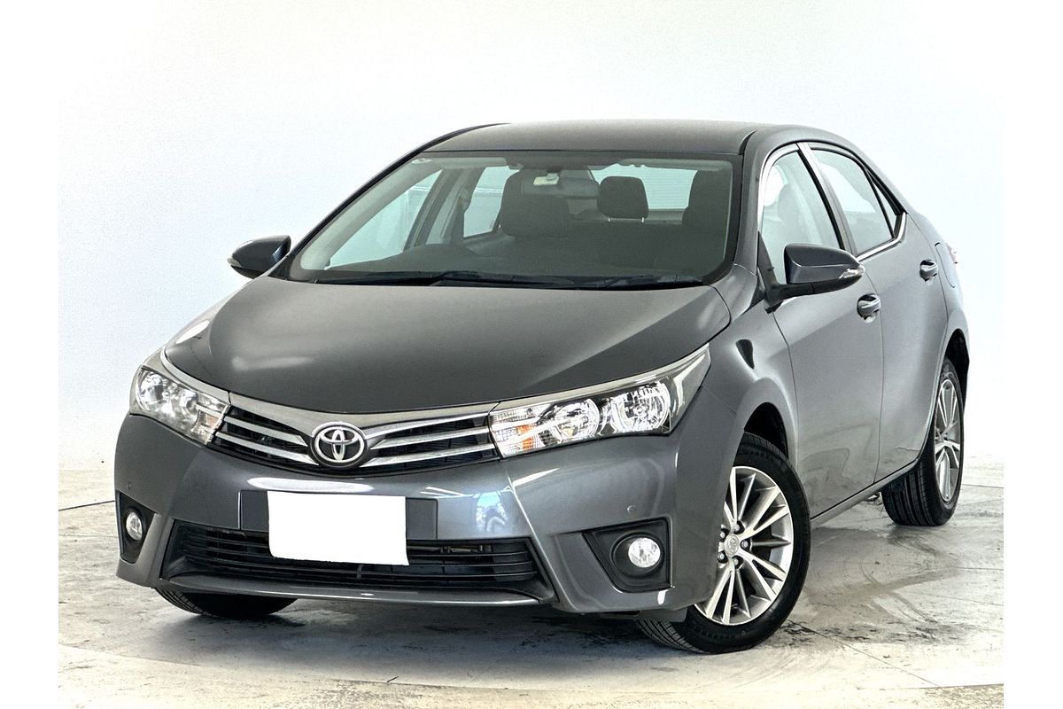 2015 Toyota Corolla SX ZRE172R