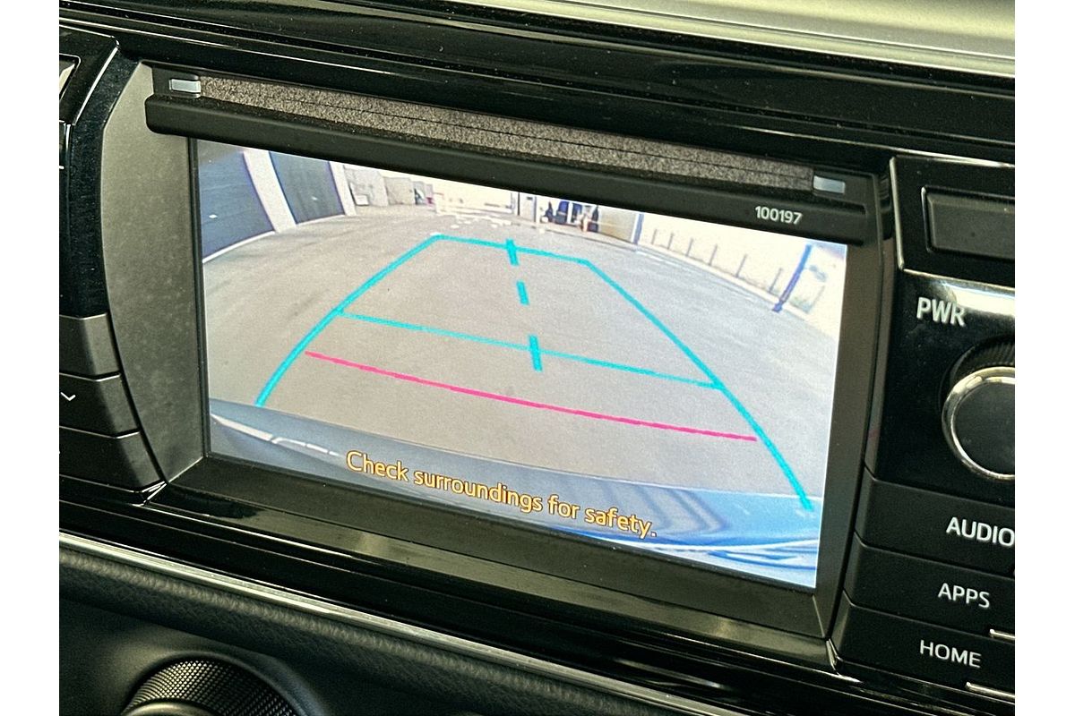 2015 Toyota Corolla SX ZRE172R