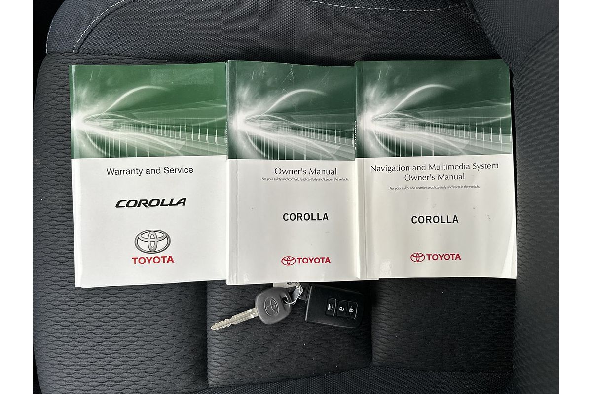 2015 Toyota Corolla SX ZRE172R