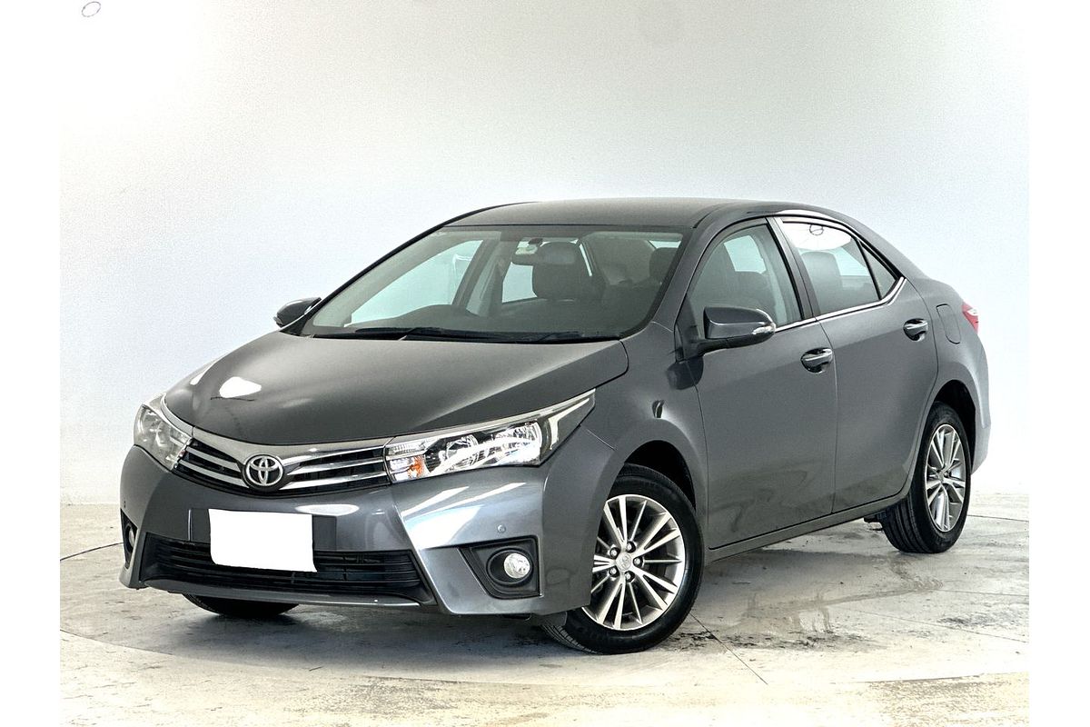 2015 Toyota Corolla SX ZRE172R
