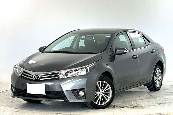 2015 Toyota Corolla SX ZRE172R