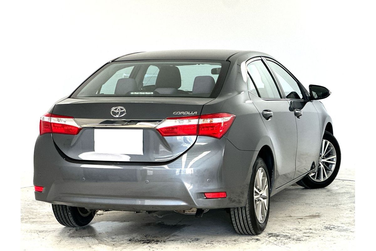 2015 Toyota Corolla SX ZRE172R