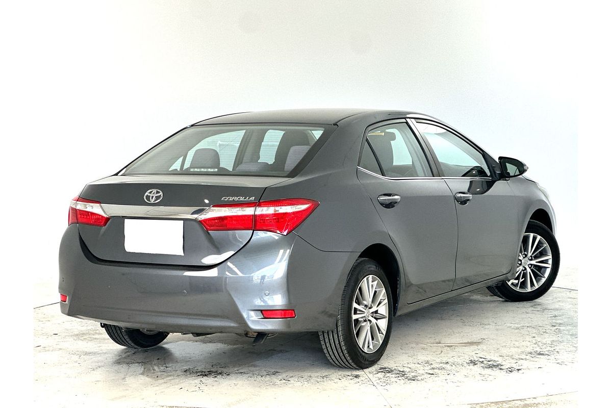2015 Toyota Corolla SX ZRE172R