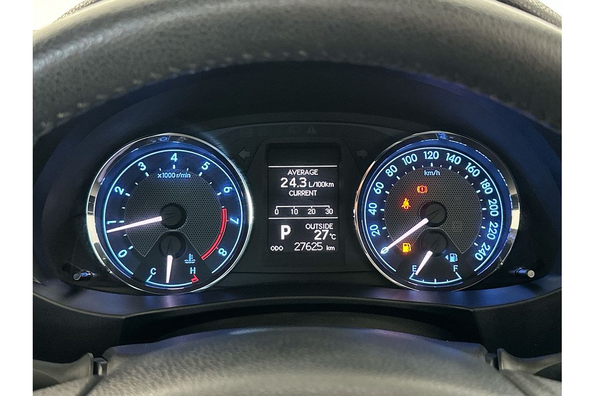 2015 Toyota Corolla SX ZRE172R