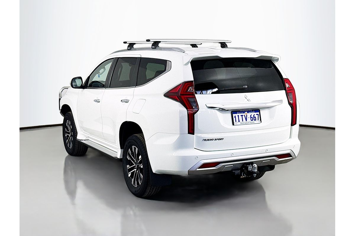 2022 Mitsubishi Pajero Sport Exceed QF