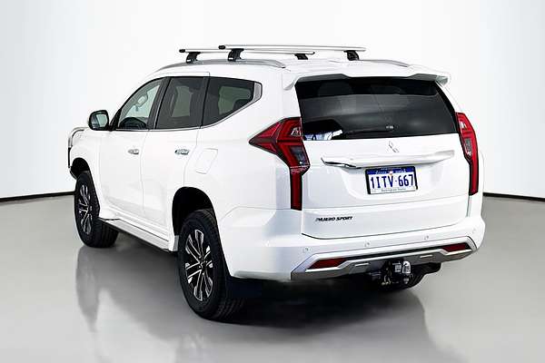 2022 Mitsubishi Pajero Sport Exceed QF