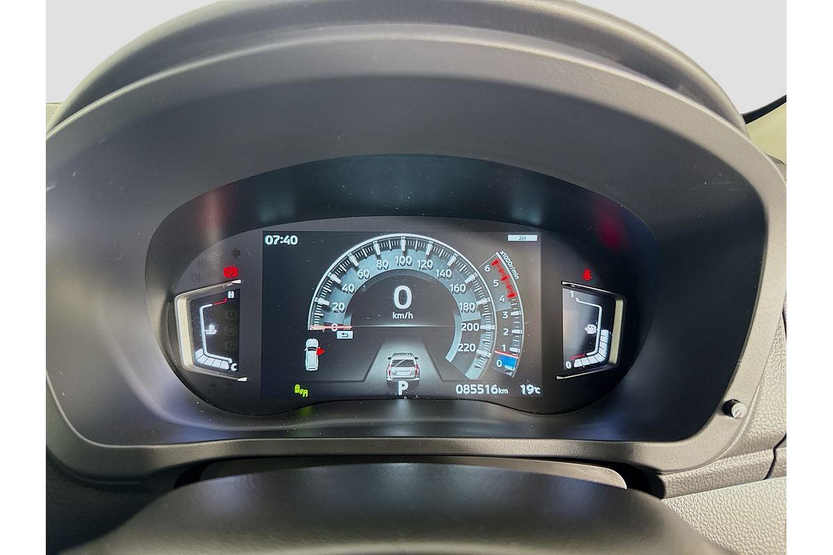 2022 Mitsubishi Pajero Sport Exceed QF