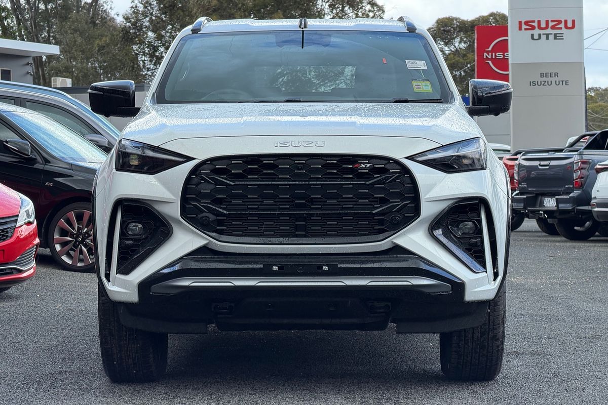 2025 Isuzu MU-X X-TERRAIN