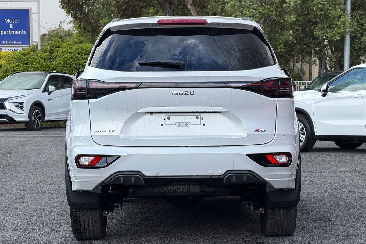 2025 Isuzu MU-X X-TERRAIN