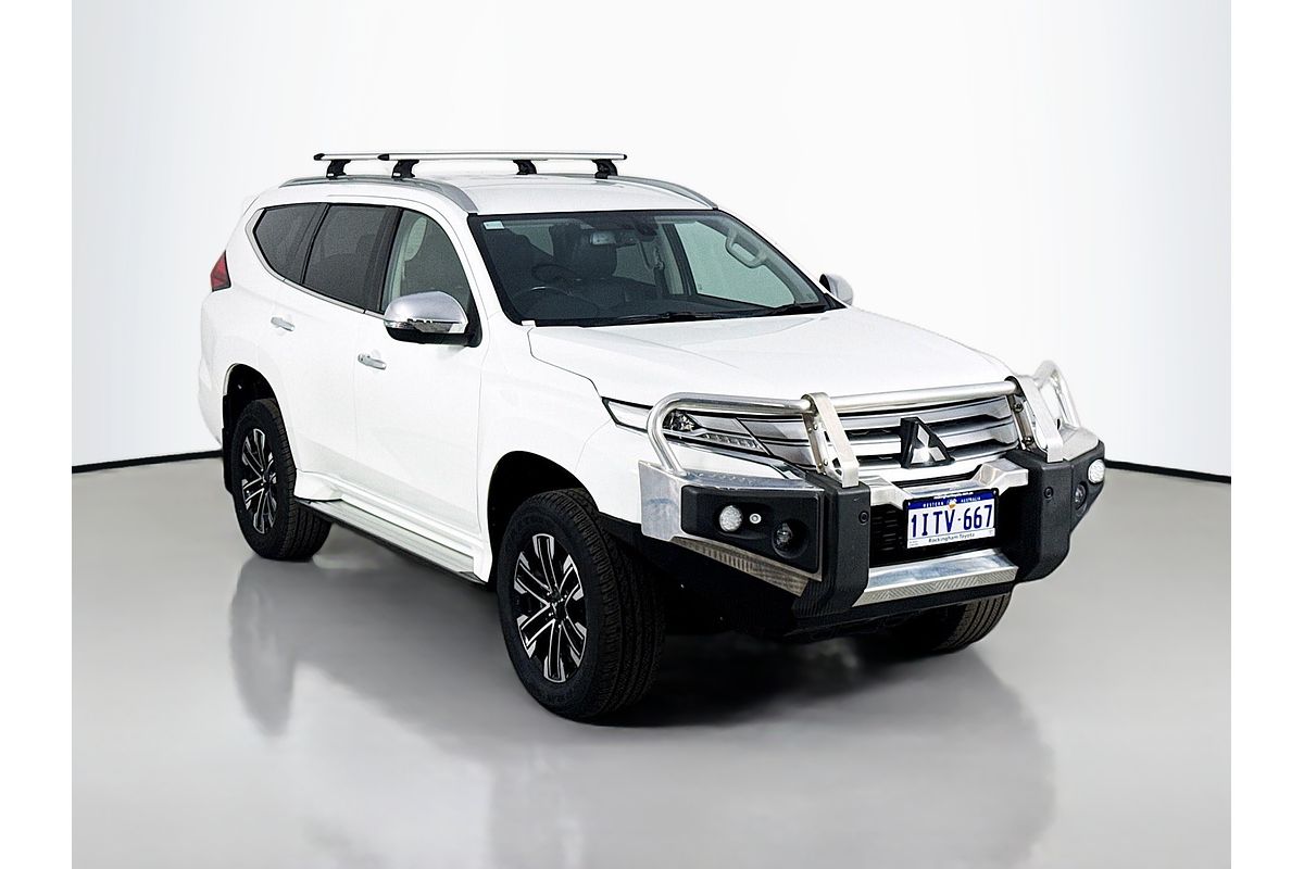 2022 Mitsubishi Pajero Sport Exceed QF