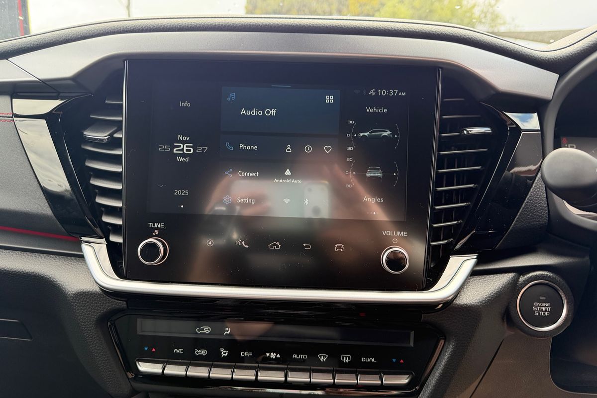 2025 Isuzu MU-X X-TERRAIN