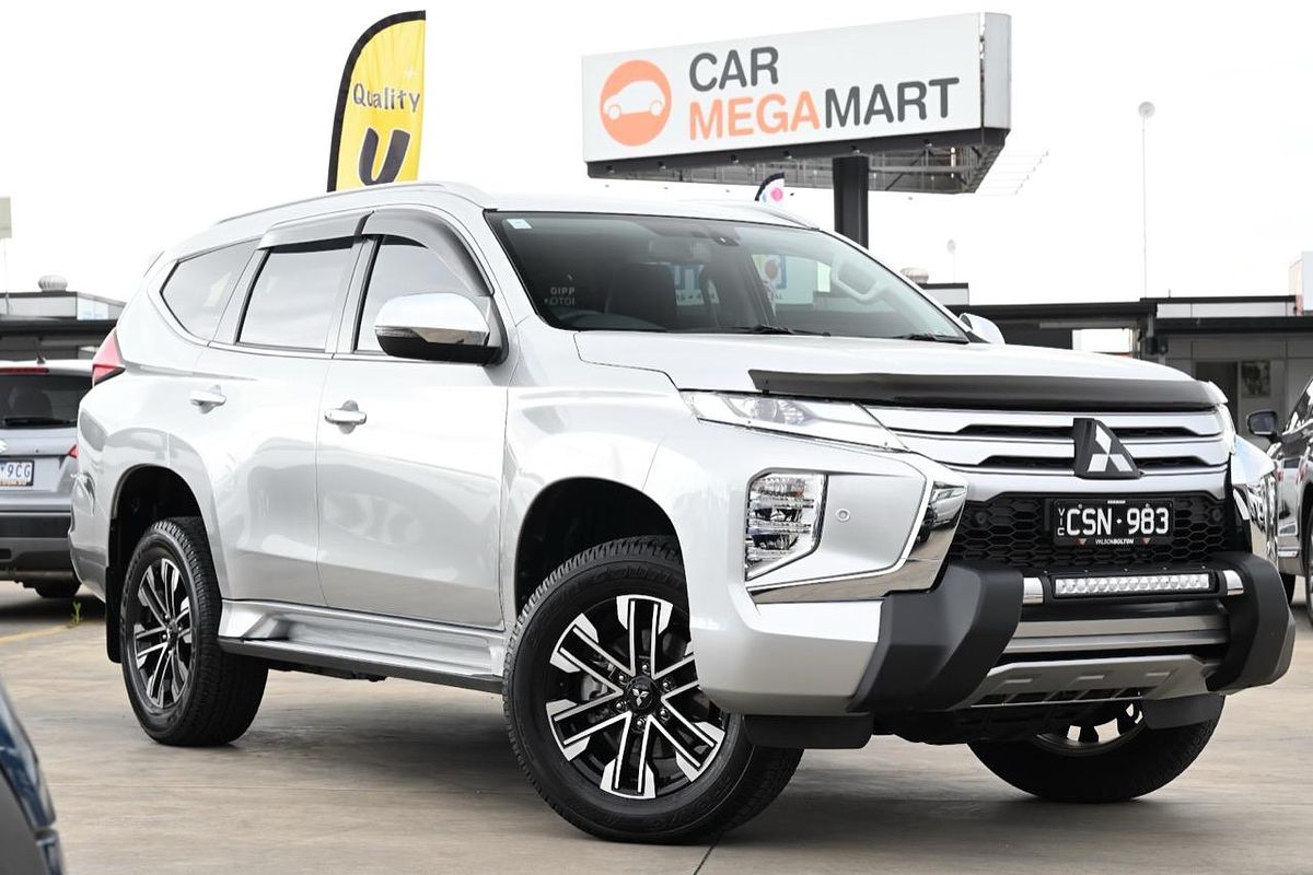 2024 Mitsubishi Pajero Sport Exceed QF