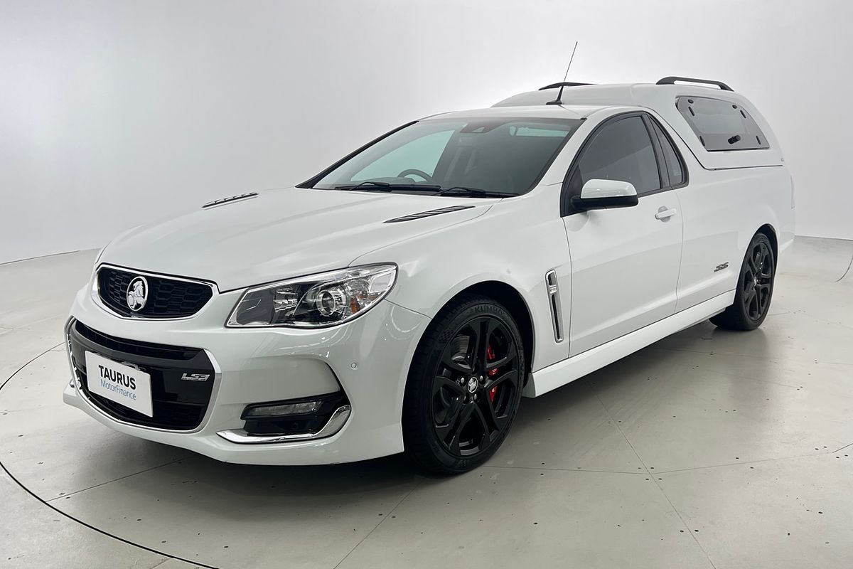2016 Holden Ute SS V Redline VF Series II Rear Wheel Drive