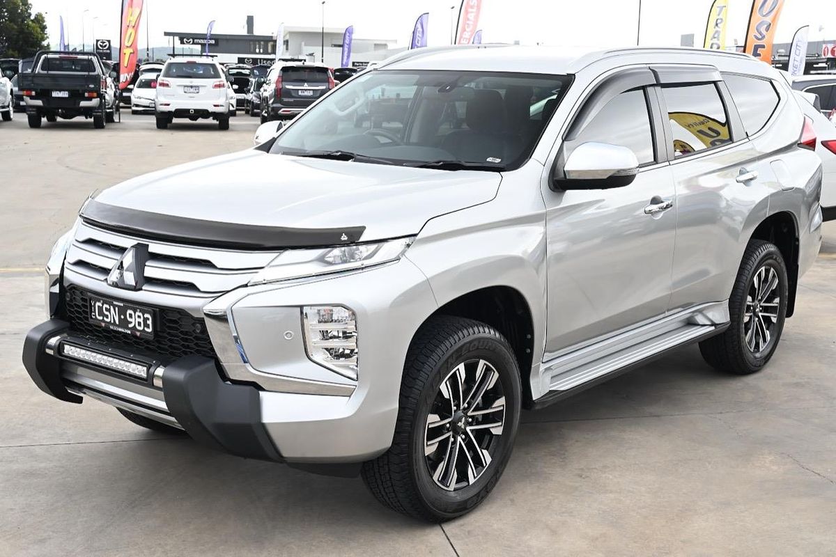 2024 Mitsubishi Pajero Sport Exceed QF