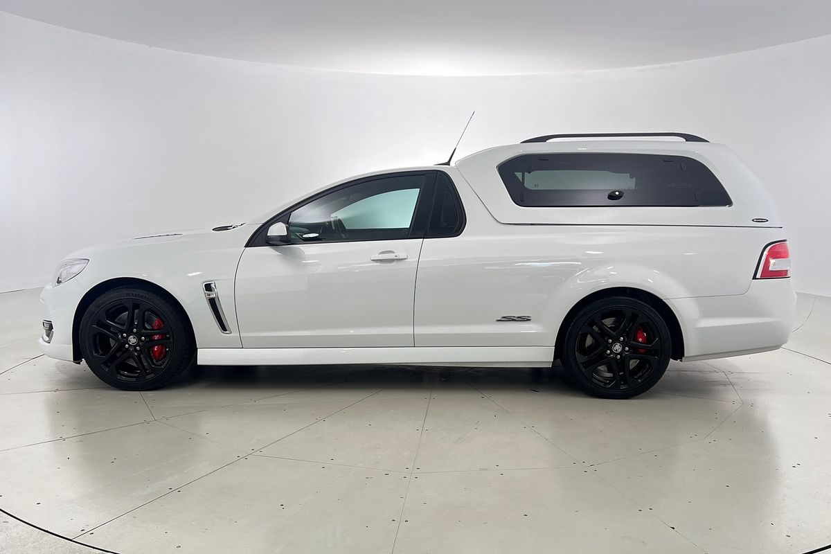 2016 Holden Ute SS V Redline VF Series II Rear Wheel Drive