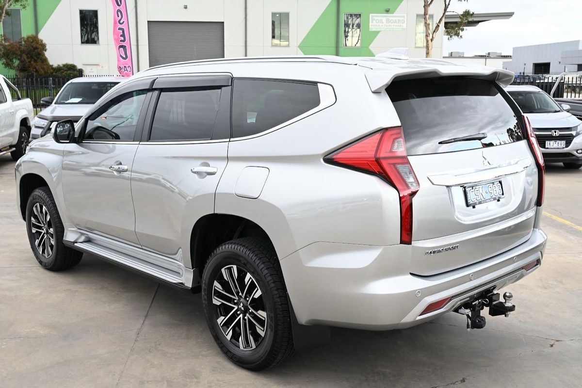 2024 Mitsubishi Pajero Sport Exceed QF
