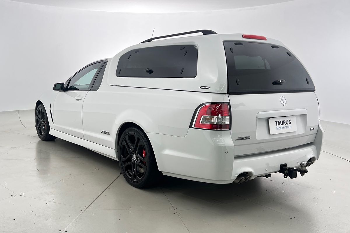2016 Holden Ute SS V Redline VF Series II Rear Wheel Drive