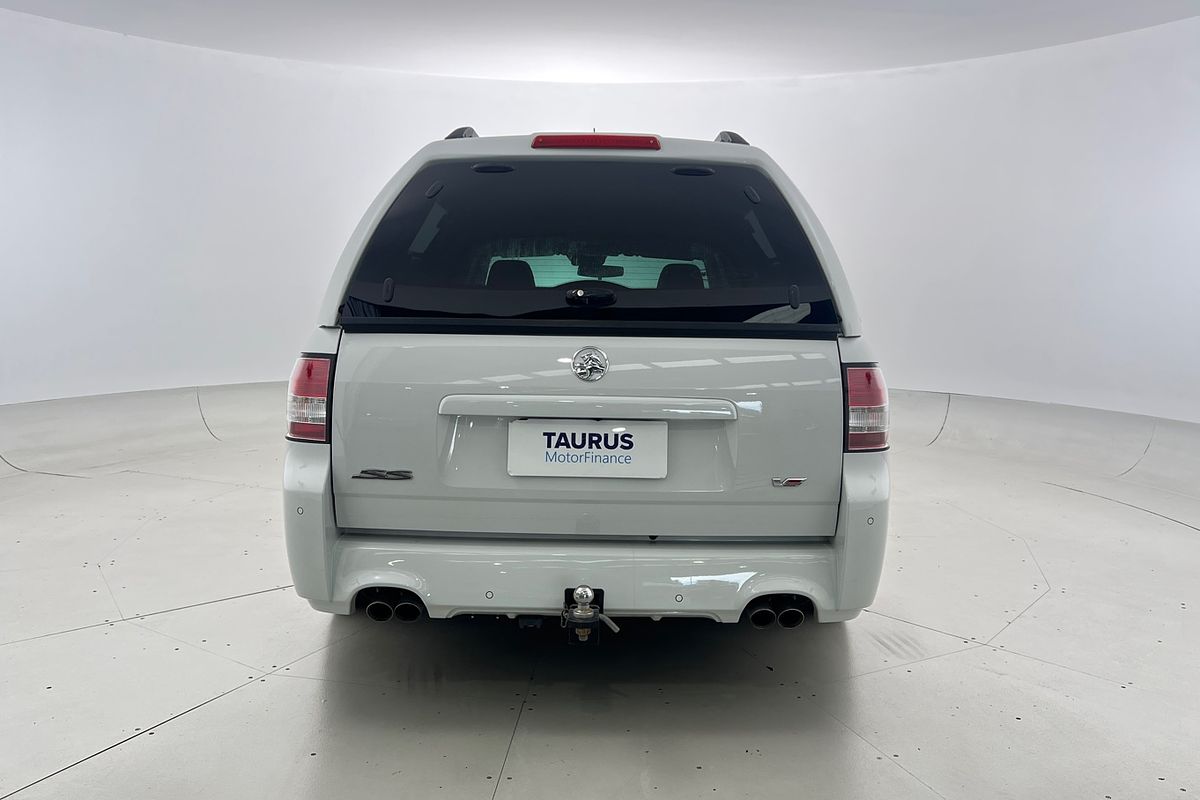 2016 Holden Ute SS V Redline VF Series II Rear Wheel Drive