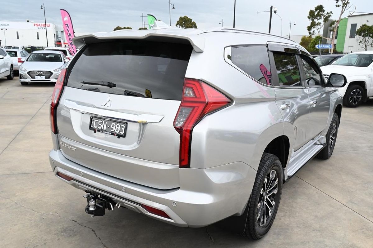 2024 Mitsubishi Pajero Sport Exceed QF