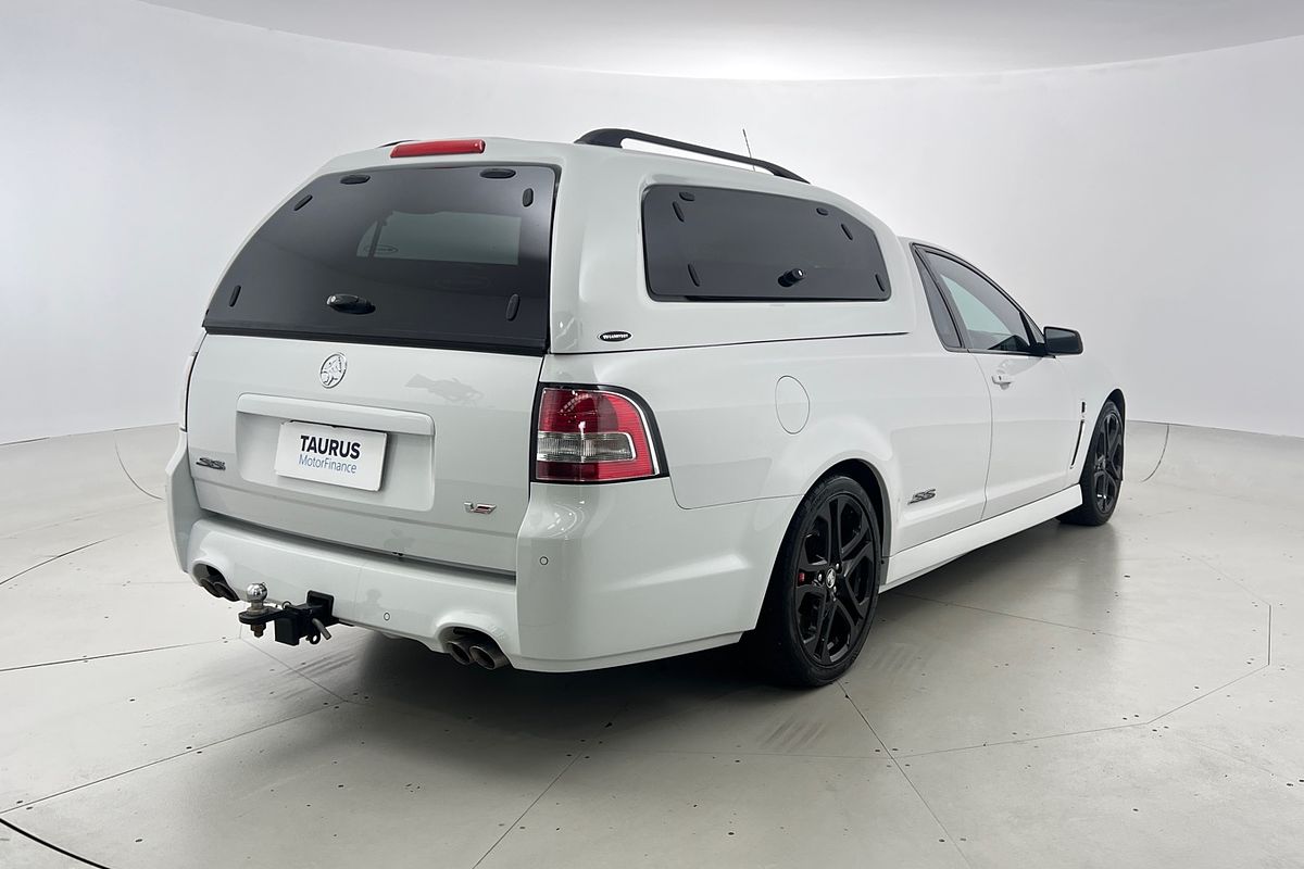 2016 Holden Ute SS V Redline VF Series II Rear Wheel Drive