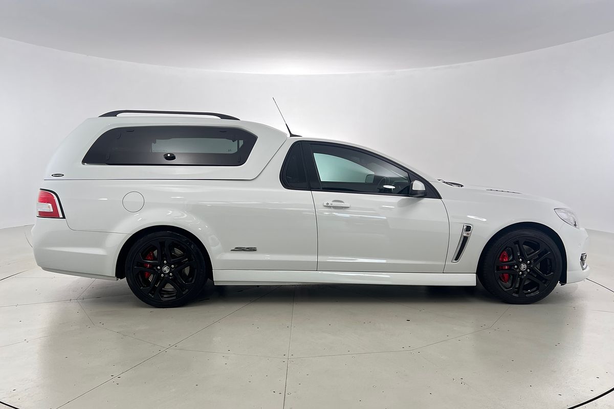 2016 Holden Ute SS V Redline VF Series II Rear Wheel Drive