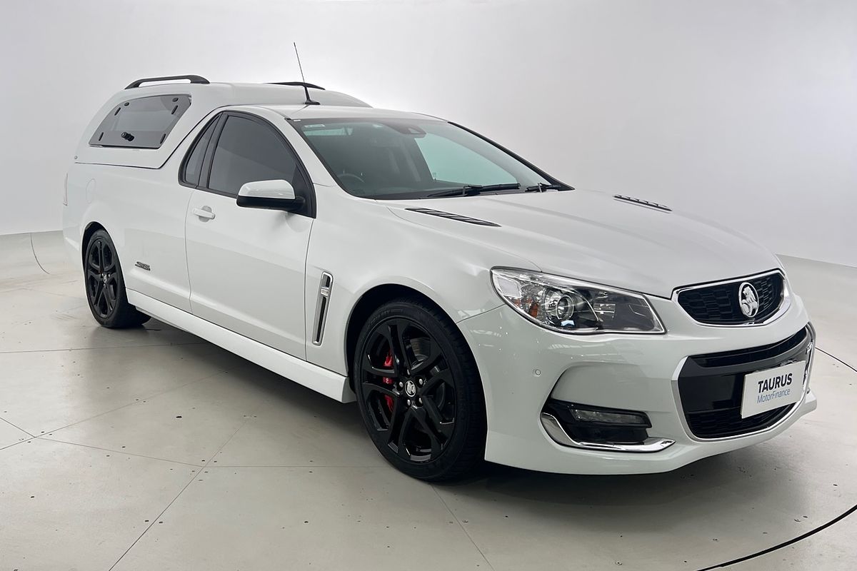 2016 Holden Ute SS V Redline VF Series II Rear Wheel Drive