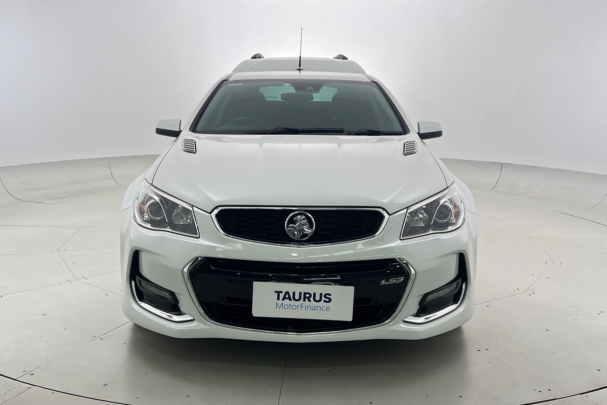 2016 Holden Ute SS V Redline VF Series II Rear Wheel Drive