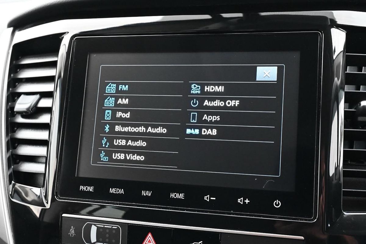 2024 Mitsubishi Pajero Sport Exceed QF