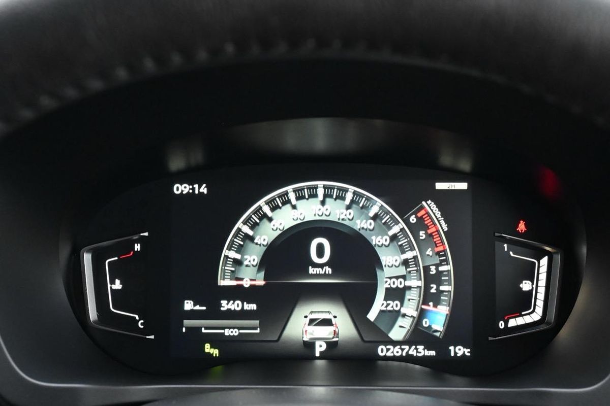 2024 Mitsubishi Pajero Sport Exceed QF