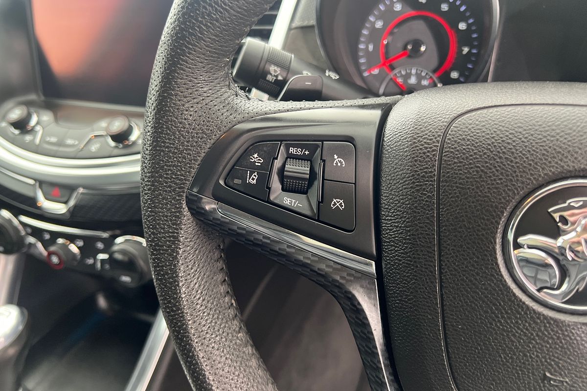 2016 Holden Ute SS V Redline VF Series II Rear Wheel Drive