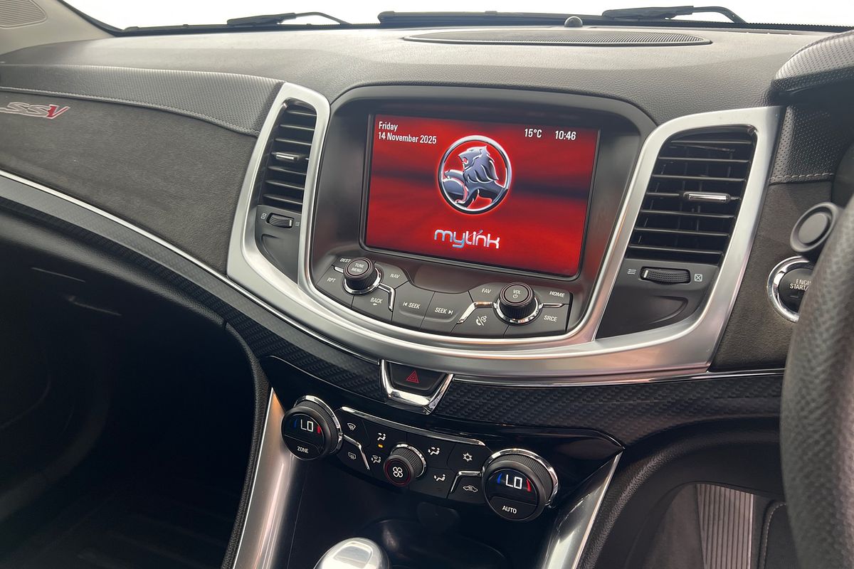 2016 Holden Ute SS V Redline VF Series II Rear Wheel Drive