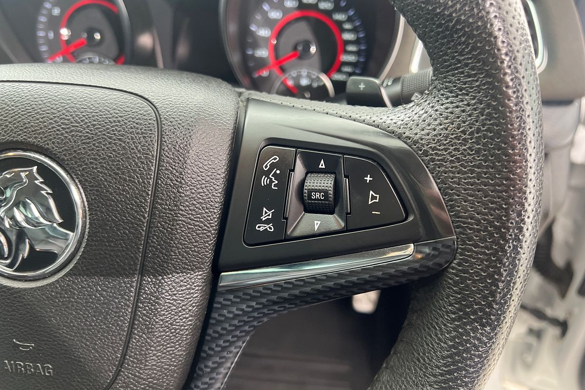 2016 Holden Ute SS V Redline VF Series II Rear Wheel Drive