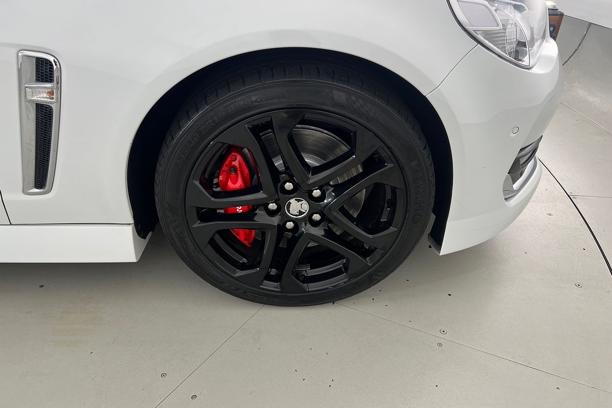 2016 Holden Ute SS V Redline VF Series II Rear Wheel Drive