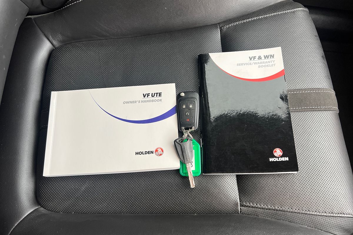 2016 Holden Ute SS V Redline VF Series II Rear Wheel Drive