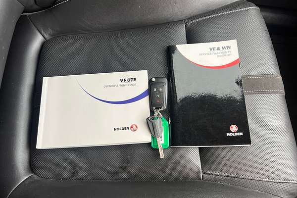 2016 Holden Ute SS V Redline VF Series II Rear Wheel Drive thumb-17