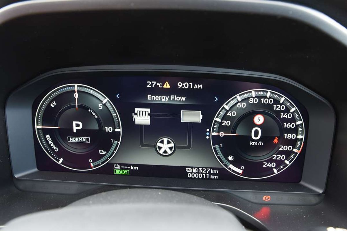 2024 Mitsubishi Outlander PHEV Exceed Tourer ZM